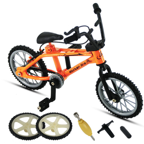 2022 Excellent Quality Bmx toys Alloy Finger BMX Functional kids Bicycle Finger Bike Bmx bike Set toys for boys ► Photo 1/6