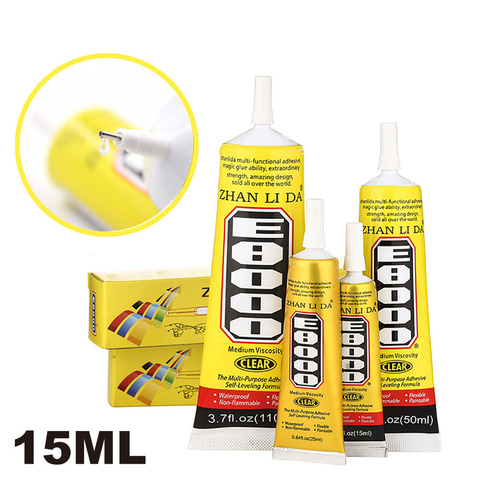 Powerful e8000 glue For Strength 