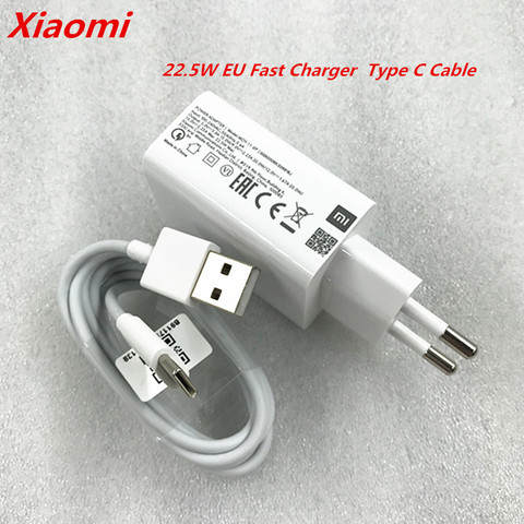 Price History Review On Original Xiaomi Mi 22 5w Eu Fast Charger Power Adapter 1m 2m 3m Type C Cable For Mi 10 9 9t 8 Se Cc9 A3 Mix Redmi Note