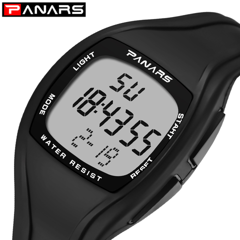 PANARS Men Fashion Outdoor Watches Sport Watch Alarm Clock Chronograph 50M Waterproof Watch Man Digital Wristwatches 8112 ► Photo 1/6