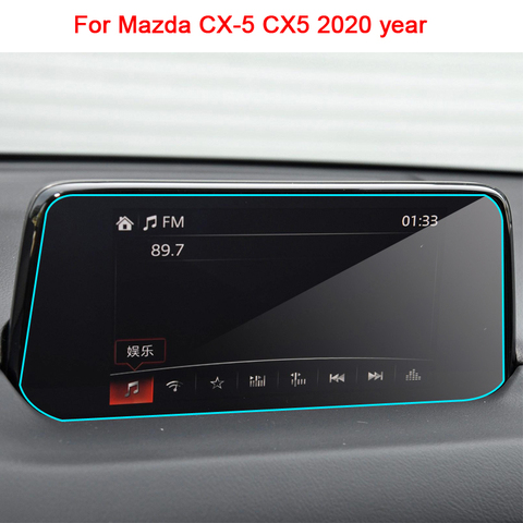 Tempered Glass For Mazda CX-5 CX5 CX 5 2022 Car Navigation Screen Protector Touch Display Screen film Anti Scratch ► Photo 1/3