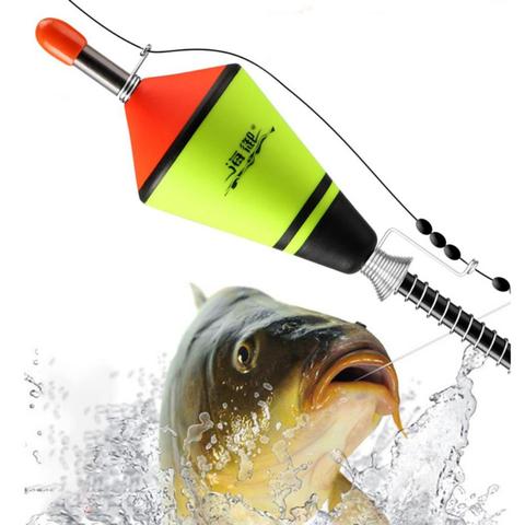 Automatic Lake River Fishing Float Portable Fast Carp Bobber Set Vertical Buoy Artifact Bite Alarm Device ► Photo 1/6