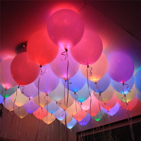 10Pc Mini LED Light Bulbs LED Lamps Balloon Lights for Holiday Birthday Party Decorations Light Home Garden Wedding Decoration ► Photo 1/6