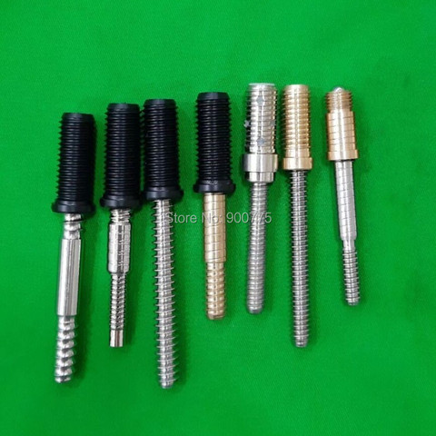 Pool Cue Joint & Insert For Uni Loc /Radial /Wavy /3/8-10 / 3/8-11/  5/16-14 / United Billiards Shaft Parts ► Photo 1/1