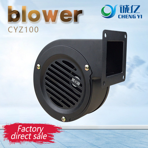 Small centrifugal fan,  air blower,Mini fan ,Turbine blower,Air blower for heating equipment,Barbecue blower 40W 230V ► Photo 1/6