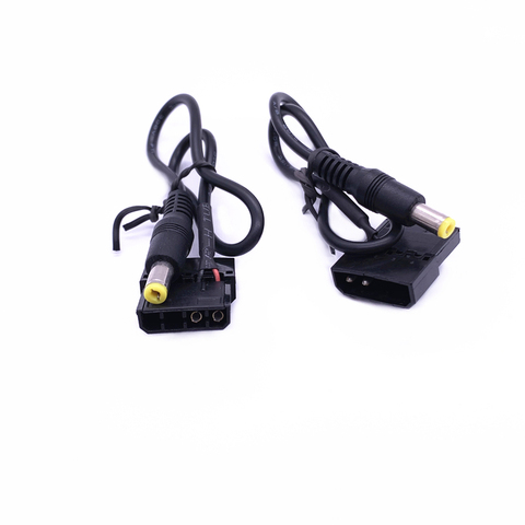 2PCS,PC 4PIN Molex 5.5mm X 2.1mm DC Power Cable 12V 2A for RGB Control Box LED ► Photo 1/5