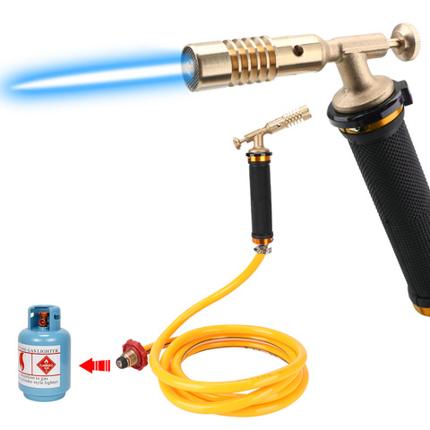 DIYWORK Liquefied Propane Gas for Soldering Weld Cooking Welding Gas Torch Copper Electronic Ignition Welding Gun Welding Tool ► Photo 1/6