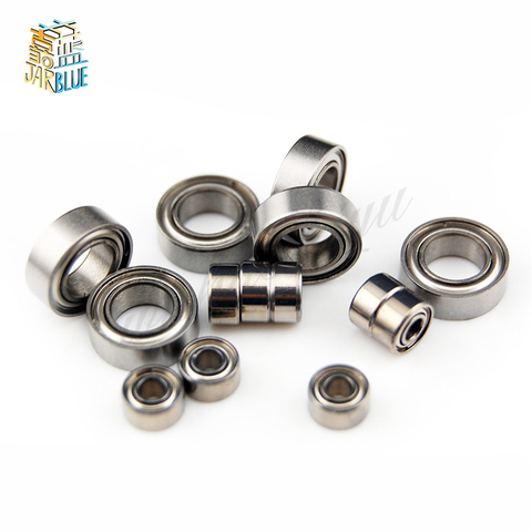 2-10pcs 603 604 605 606 607 608 609 ZZ 2Z Deep Groove Ball Bearing Metal Shielded Miniature Bearing ► Photo 1/3