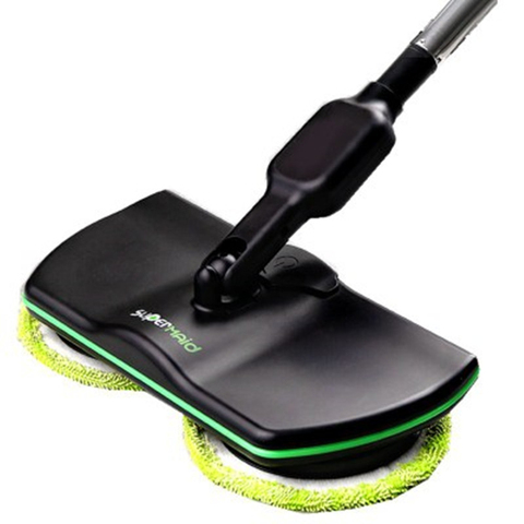 Cordless electric rotating mop, cleaning and waxing multifunctional electric sweeper ► Photo 1/6