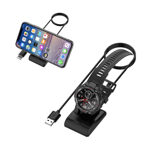 Fast Charging Dock For Amazfit T-Rex Smart Watch Charger For Huami Amazfit GTR 47mm 42mm GTS Charging Cable Power Cradle Base ► Photo 1/6