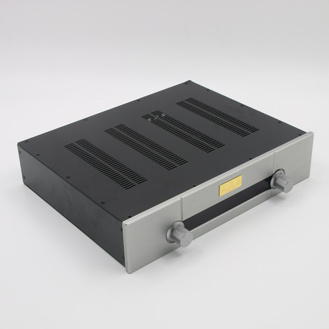 GAOWEN Preamplifier Chassis Sound Amplifier Case DIY Enclosure HiFi Shell box 430*95*340MM ► Photo 1/6