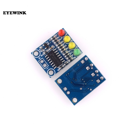 1pcs 12V battery 4-stage battery indicator module 4 bit battery indicator LED lights ► Photo 1/1