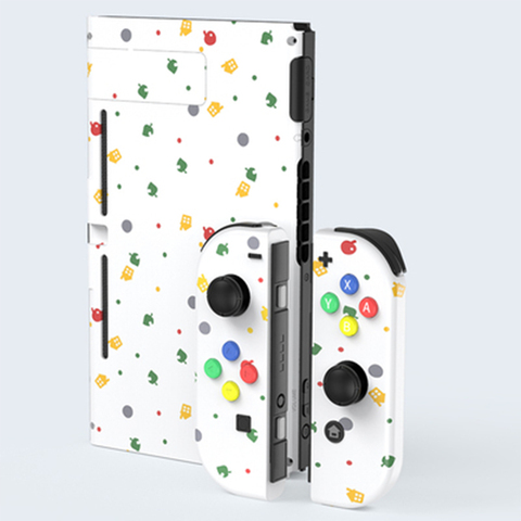 Custom Animal Crossing Themed for Nintendo Switch Joycon Joy-Con controllers  Shell - Price history & Review, AliExpress Seller - MYRIANN Official Store