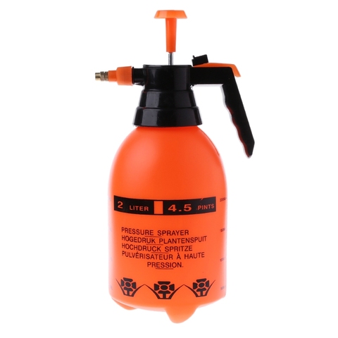 2L Car Washing Pressure Spray Pot Auto Clean Air Compression Pump Sprayer Bottle Hand Pressure Garden Watering Spray Bottle ► Photo 1/6