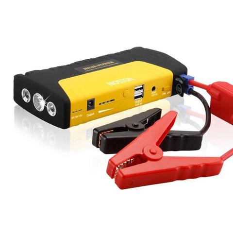 Multi-function 800A Starting Device 18000mAh Car Jump Starter Power Bank Car Charger For Car Battery Petrol Diesel Auto Starter ► Photo 1/6