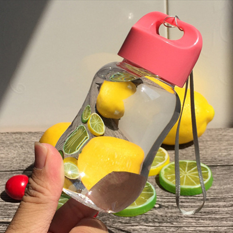 Water Bottle 150ml Plastic Water Bottle Mini Cute Water Bottle For Children  Kids Portable Leakproof Small Water Bottle