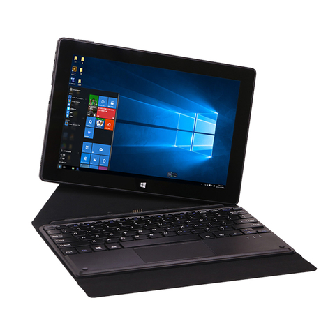 2022 Cheaper 2 In 1 Windows 10 Tablets PC 10.1 inch Netbook Intel N3450 Quad Core 4GB RAM DDR4 64GB ROM Slim Notebook Keyboard ► Photo 1/1