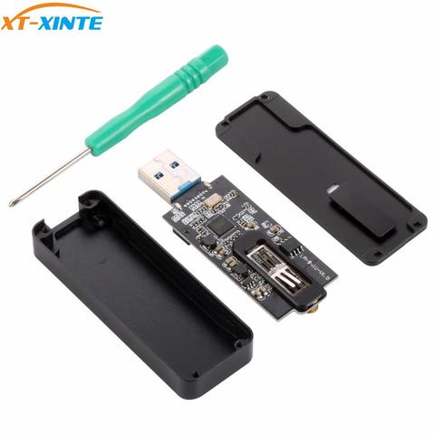 LM-841U USB3.0 TYPE-A TO for NGFF SSD Enclosure Solid State Drive Hard Disk Adapter USB Enbedded for 2230/2242 ► Photo 1/6
