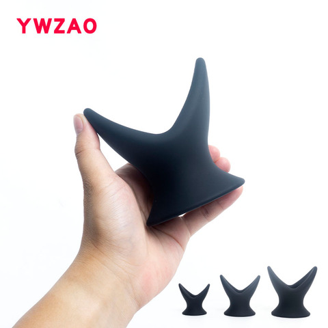 Tentacle 18+ Females But Anal Tools Training Silicone Toys Adult Toy Ass Hollow Plugs For Woman Sexy Men Shop Toyes V【G59 XL】 ► Photo 1/6