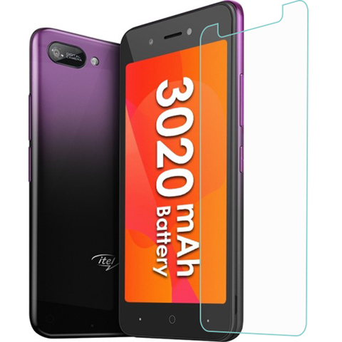 Smartphone 9H Tempered Glass for Itel A25 GLASS Protective Film   Screen Protector cover ► Photo 1/6