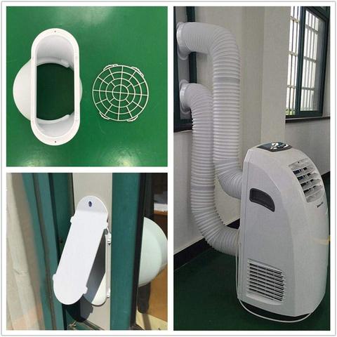 13cm / 15cm Diameter Flexible Air Conditioner Exhaust Pipe Duct Vent Outlet Pipe Portable Air Conditioner Outlet Conditioner ► Photo 1/6