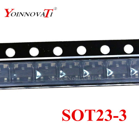 100PCS BAV99LT1G SOT23-3 BAV99 A7 SOT23 SMD DUAL new and orignal ► Photo 1/1