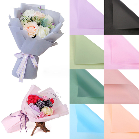 20Pcs Flowers Two-tone Paper Packaging Gift Wrapping Neutral Color Florist  Wrapping Paper Flower Bouquet Supplies - Price history & Review, AliExpress Seller - RRBAGS Store