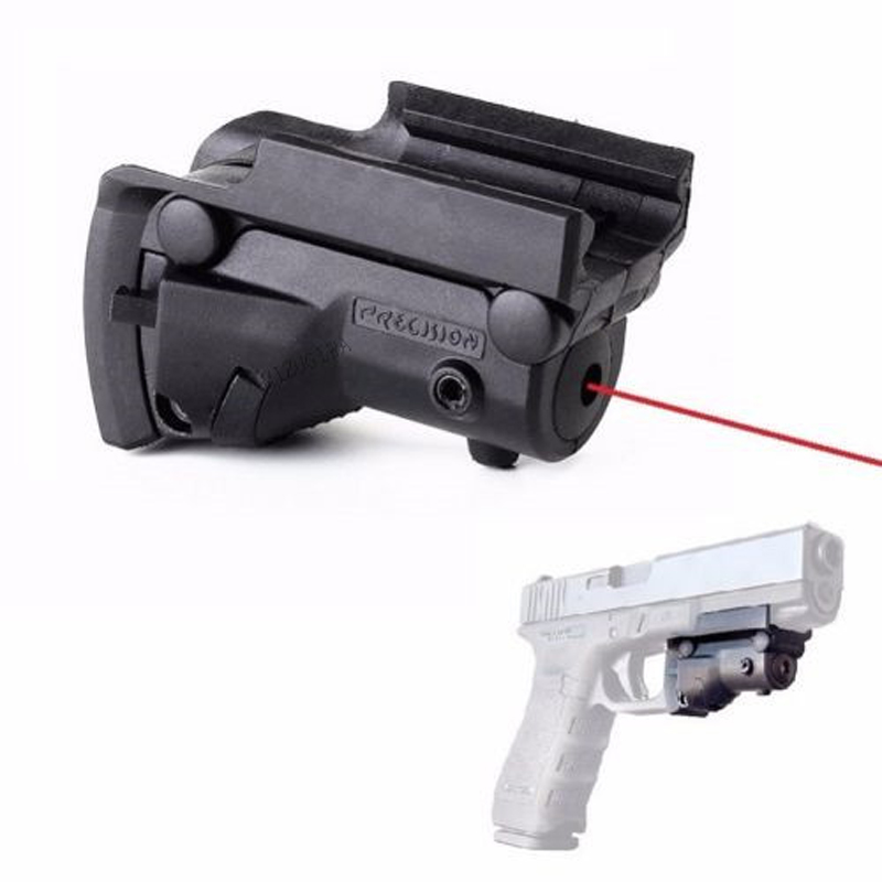 Tactical Red Green Dot Laser Sight for 4 Pistol/Glock17 19 20 21 22 31 34 35 37 