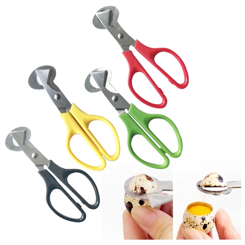 Quail Egg Scissors Bird Egg Scissors Stainless Steel Egg Cutters Egg Cutters Egg Shell Cutters Egg Opener ► Photo 1/6