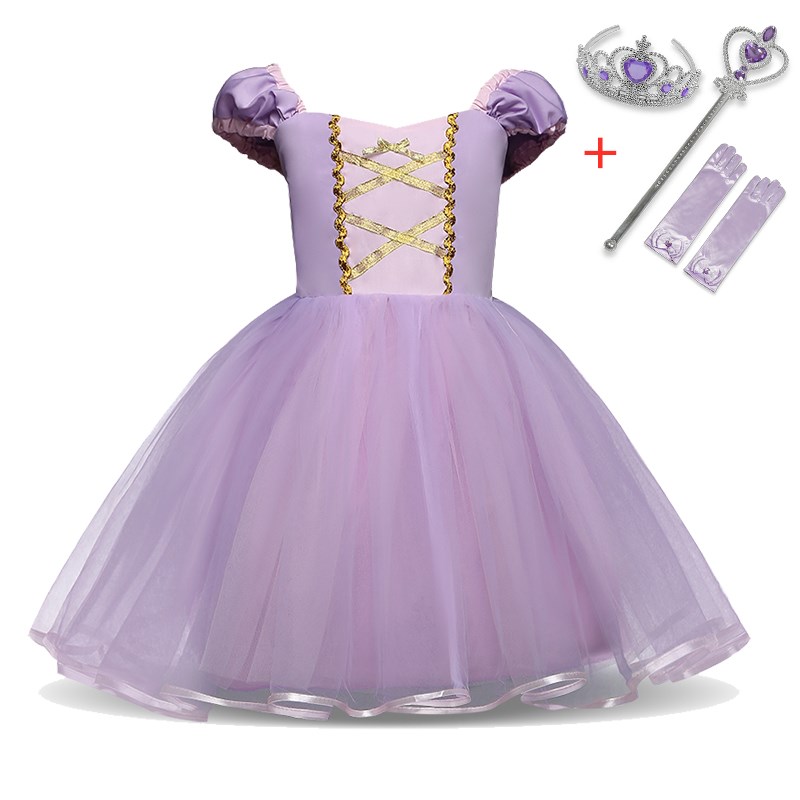 Fancy Girls Dress Halloween Party Dress So-fia Snow Children White Dress  Cosplay Costumes for Kids Halloween Dress Up Vestidos - Price history &  Review | AliExpress Seller - Wintons Babe Store 