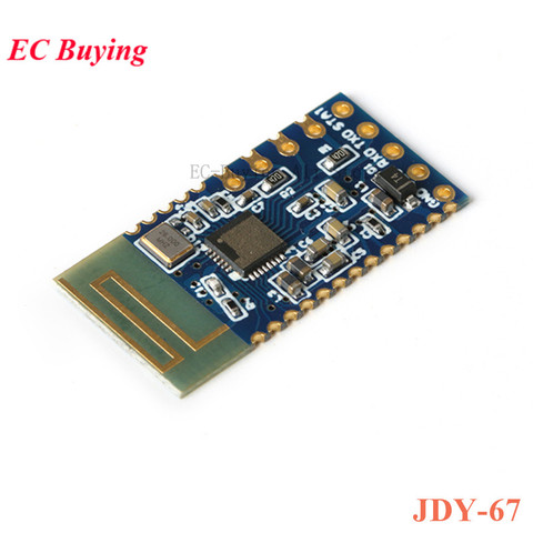 JDY-67 Dual-mode Audio Bluetooth Module SPP 4.2 BLE Transparent Bluetooth Voice Module V4.2 DC 3.3V to 4.2V JDY 67 JDY67 ► Photo 1/3