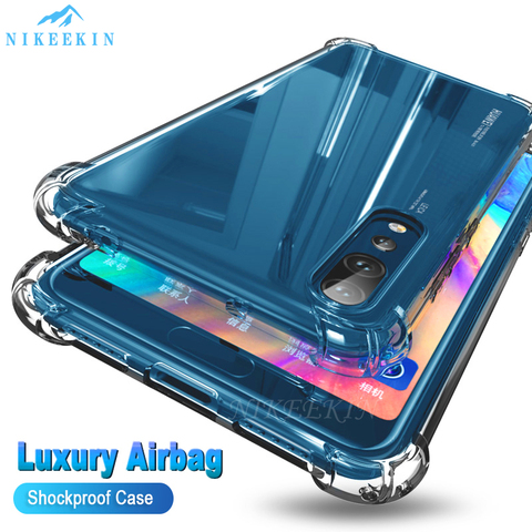 Clear Shockproof Soft TPU Silicone Case For VIVO X50 X23 X30 X27 V11 V15 V17 Pro X21s X20 X9S Plus V9 V17 Neo Full Protect Cover ► Photo 1/6