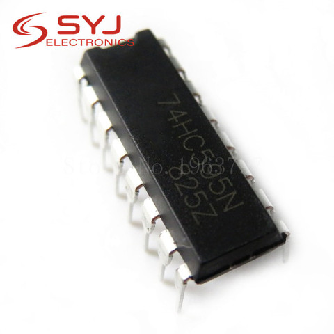 10pcs/lot SN74HC595N SN74HC595 74HC595N 74HC595 DIP-16 new original In Stock ► Photo 1/1