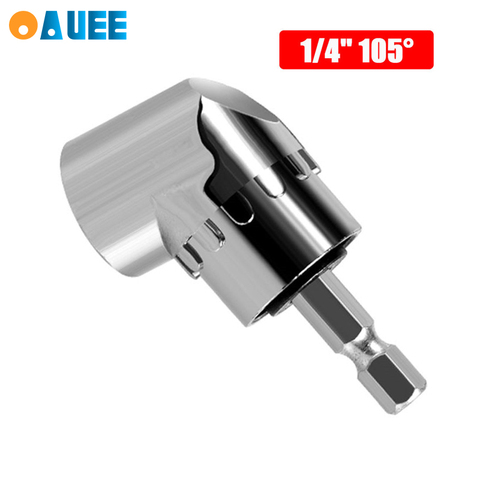 105-degree short corner screwdriver screwdriver connector electric drill extension bend sleeve bending screwdriver corner device ► Photo 1/6