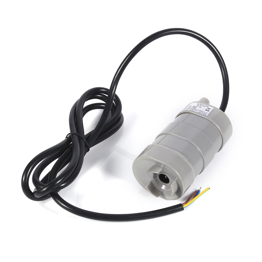 DC 12V Mini Vertical Submersible Motor Water Pump 5M 1000L/H For