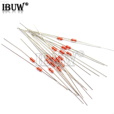 20PCS Thermal Resistor NTC MF58 3950 B 5% 1K 2K 5K 10K 20K 50K 100K 200K 500K 1M 1/2/3/5/10/K Ohm R Thermistor Sensor ► Photo 1/1