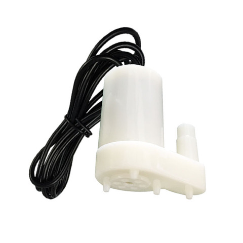 DC 3/4.5V 80-100L/H Low Noise Brushless Motor Pump Vertical Mini Micro Submersible Water Pump ► Photo 1/2