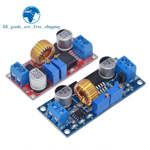 Original XL4015 E1 5A DC to DC CC CV Lithium Battery Step down Charging Board Led Power Converter Lithium Charger Module ► Photo 1/6