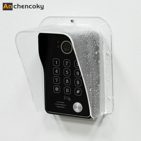 Anchencoky Rain Cover Universal Type Call Panel Waterproof Cover for Smart Wifi Doorbell Camera and Home IP Video Intercom ► Photo 1/6