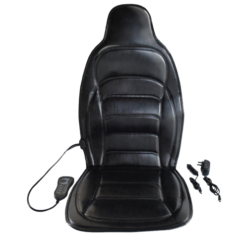 Home Office Full Body Massage Mat Vibration Cushion Back Neck Massage Chair Massage Relax Car Seat 12V ► Photo 1/5