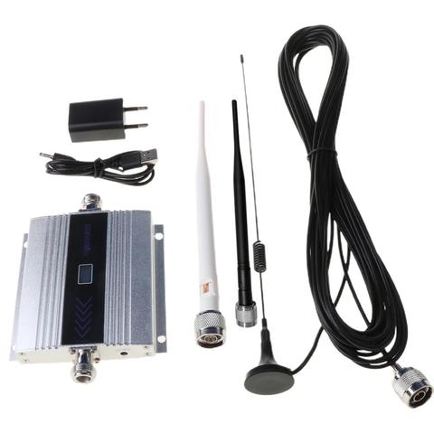 900Mhz GSM 2G/3G/4G Signal Enhancer Adapter Signal Booster Repeater Amplifier Antenna for Mobile Phone ► Photo 1/6