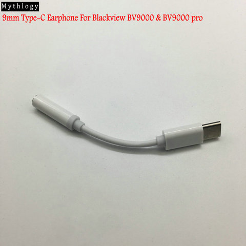 For Blackview BV9000 BV9600 Original Headphone 3.5mm Type-C AUX Audio Cable Converter Aadpter Transfer Line For BV6800 BV9700pro ► Photo 1/6