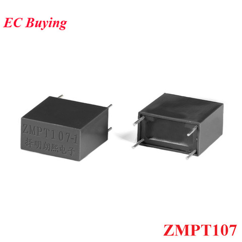 ZMPT107 2mA/2mA High Precision Miniature Micro Voltage Transformer Sensor Isolation Current Voltage 3000V Isolation Pressure ► Photo 1/3