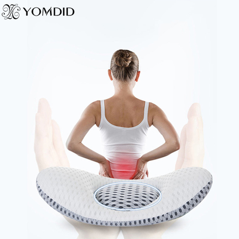 3D Waist Pillow Lumbar Disc Herniation Support Pillow Lumbar Cushion Support Waist Cushion for Pregnant Women's Waist Relaxation ► Photo 1/6