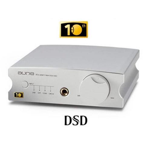 Aune X1s 10th Anniversary Edition 32BIT/384K DSD128 DAC HIFI Audiophile Headphone Amplifier ► Photo 1/5