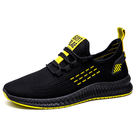 2022 spring and autumn new men sneakers flying woven casual running shoes comfortable and lightweight New Balance Shoes ► Photo 1/6