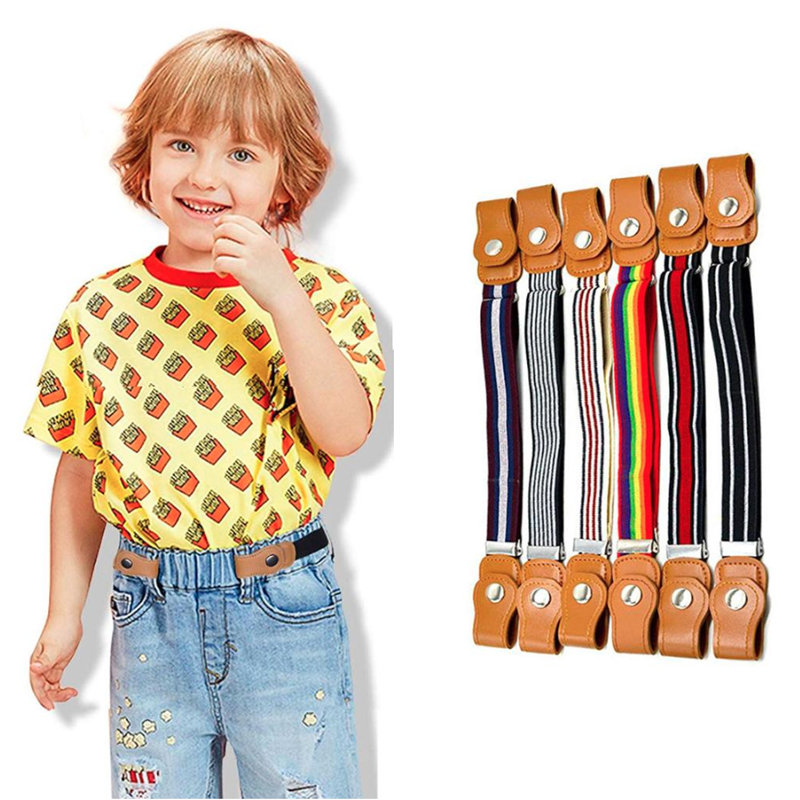 2022 kids belts girls boys easybelt elastic belt without riem zonder gesp vrije fashion ceinture enfant easy belt - Price history & Review | AliExpress Seller - QUAN JI |