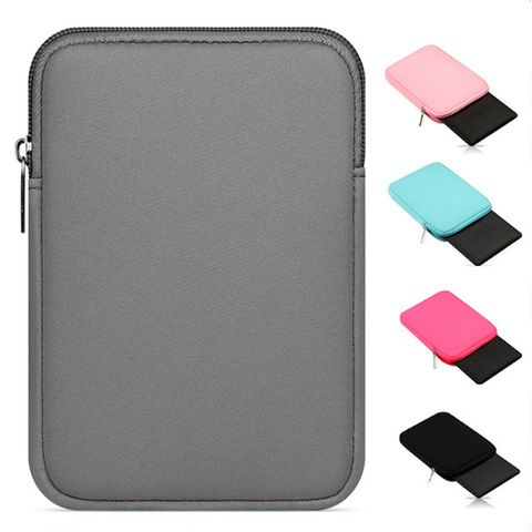Universal Soft Tablet Liner Sleeve Pouch Bag for Kindle Case for iPad mini 1/2/3/4 Air 1/2 Pro 9.7 Cover For New iPad 2017/2022 ► Photo 1/6