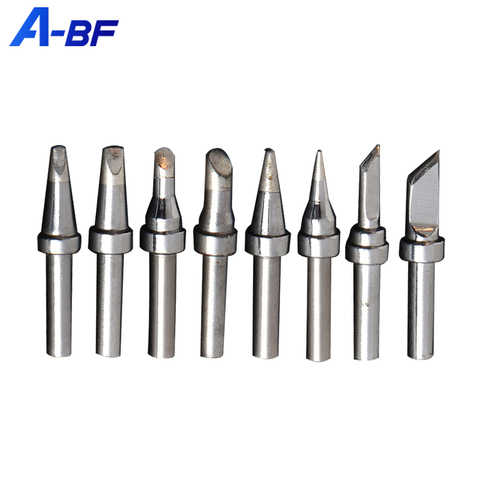A-BF 500 Series Soldering Tip 8Pcs for 205H 209H Soldering Station Quick 205 209 Soldering Iron Tip High Frequency Solder Kit ► Photo 1/6