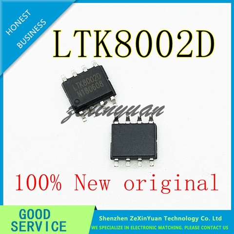 20PCS/LOT  YX8002B LTK8002D LTK8002B LTH8002 HXJ8002 SOP8 ► Photo 1/1